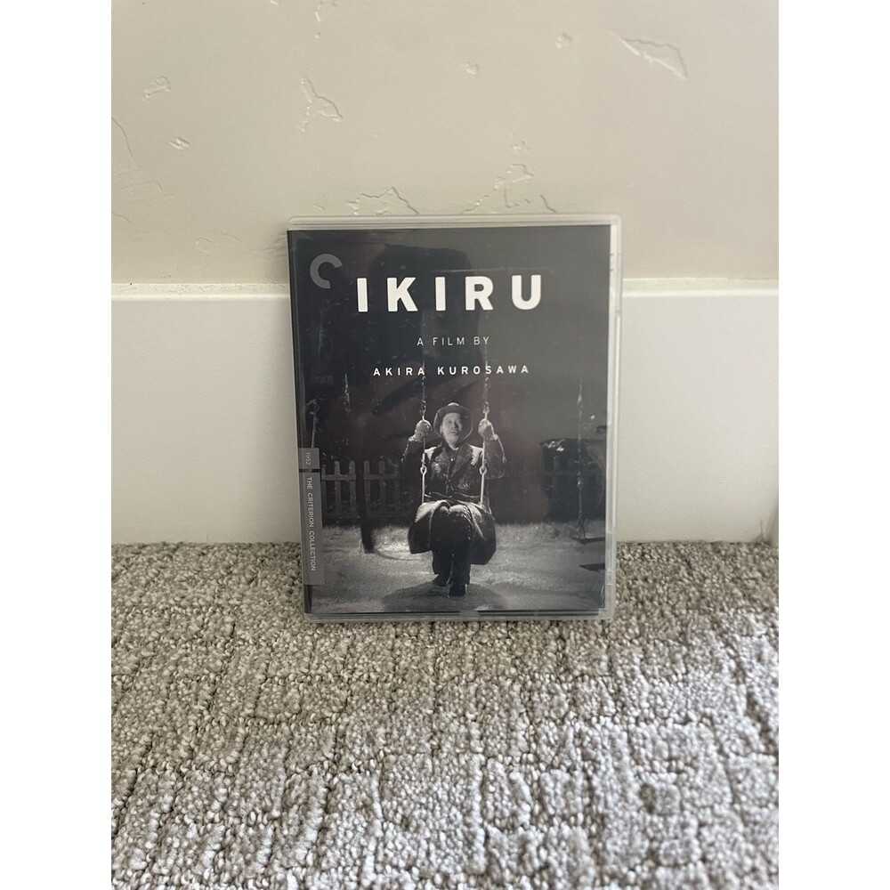 Ikiru (the Criterion Collection) (Blu-ray) Takashi Shimura